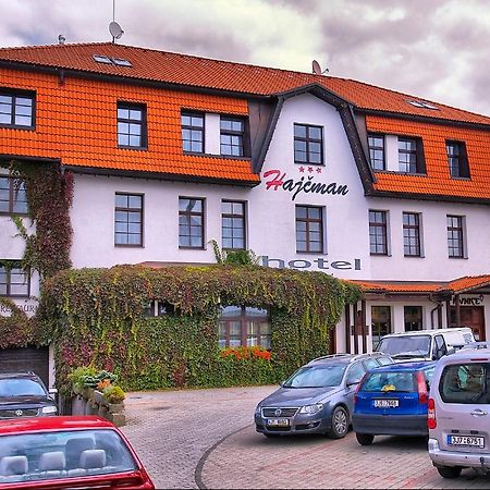 Hotel Hajcman Žďár nad Sázavou Esterno foto